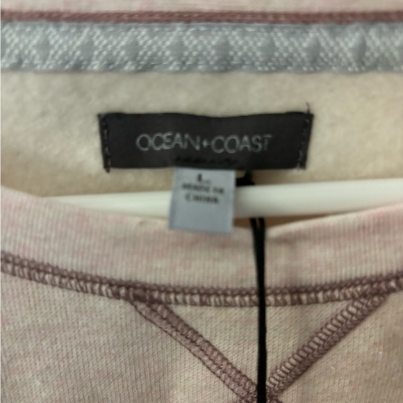 Ocean & Coast Womens Long Sleeve Round Neck Pullover Sweatshirt - Picture 5 of 5